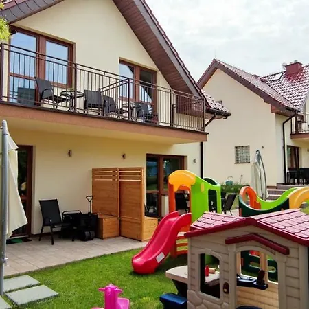 Promyki - Apartamentowe Holiday home Chlopy