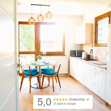 Promyki - Apartamentowe Ferienhaus *